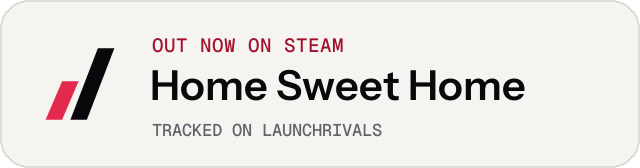 Light launch badge for Home Sweet Home