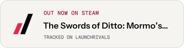 Light launch badge for The Swords of Ditto: Mormo's Curse