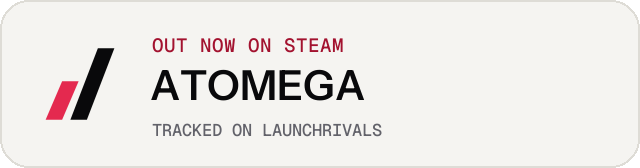 Light launch badge for ATOMEGA