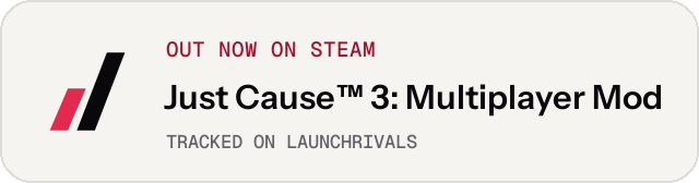 Light launch badge for Just Cause™ 3: Multiplayer Mod