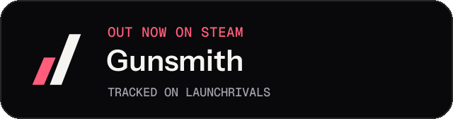 Dark launch badge for Gunsmith