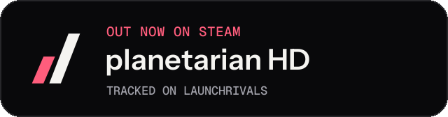 Dark launch badge for planetarian HD