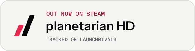 Light launch badge for planetarian HD