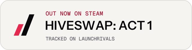 Light launch badge for HIVESWAP: ACT 1