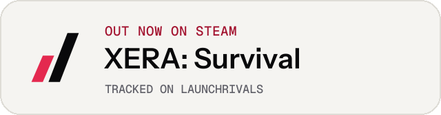Light launch badge for XERA: Survival