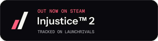 Dark launch badge for Injustice™ 2