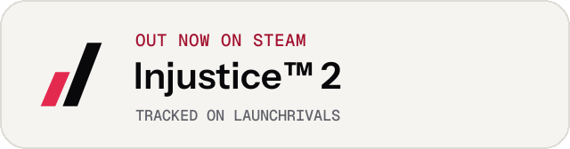 Light launch badge for Injustice™ 2