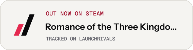 Light launch badge for Romance of the Three Kingdoms XI with Power Up Kit