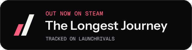 Dark launch badge for The Longest Journey