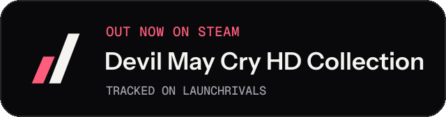 Dark launch badge for Devil May Cry HD Collection