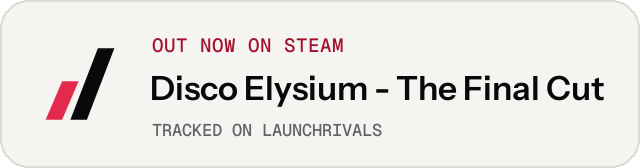 Light launch badge for Disco Elysium - The Final Cut