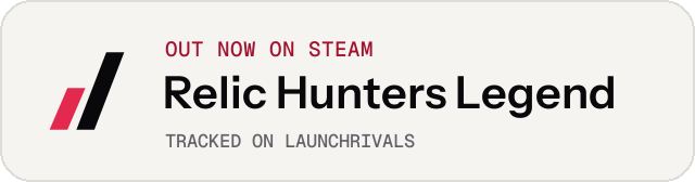 Light launch badge for Relic Hunters Legend