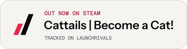 Light launch badge for Cattails | Become a Cat!