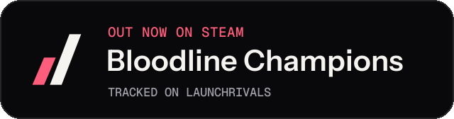 Dark launch badge for Bloodline Champions