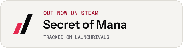 Light launch badge for Secret of Mana