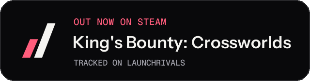 Dark launch badge for King's Bounty: Crossworlds
