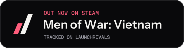 Dark launch badge for Men of War: Vietnam