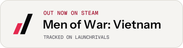 Light launch badge for Men of War: Vietnam