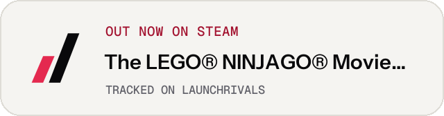 Light launch badge for The LEGO® NINJAGO® Movie Video Game