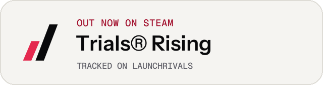Light launch badge for Trials® Rising