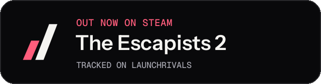 Dark launch badge for The Escapists 2