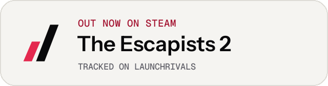 Light launch badge for The Escapists 2