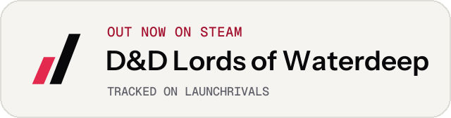 Light launch badge for D&D Lords of Waterdeep
