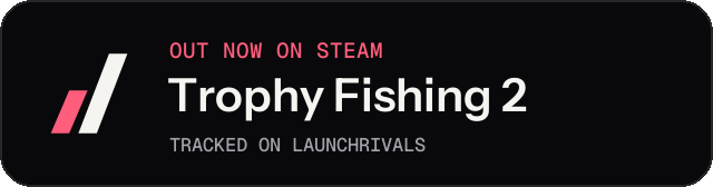 Dark launch badge for Trophy Fishing 2