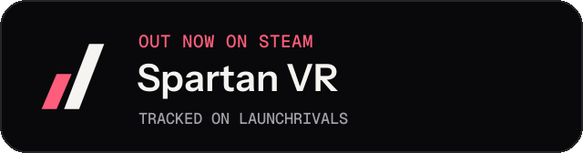 Dark launch badge for Spartan VR