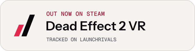 Light launch badge for Dead Effect 2 VR