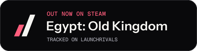Dark launch badge for Egypt: Old Kingdom