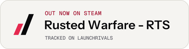 Light launch badge for Rusted Warfare - RTS