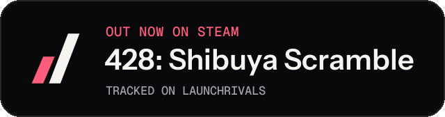 Dark launch badge for 428: Shibuya Scramble