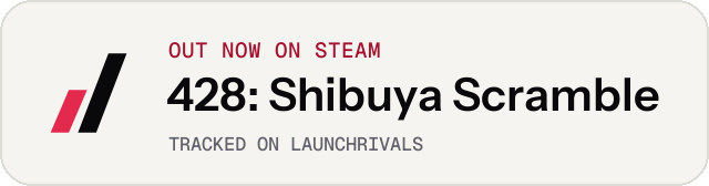 Light launch badge for 428: Shibuya Scramble