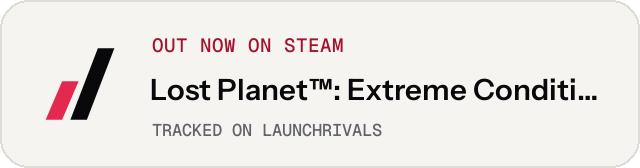 Light launch badge for Lost Planet™: Extreme Condition
