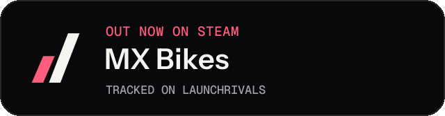Dark launch badge for MX Bikes
