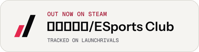 Light launch badge for 电竞俱乐部/ESports Club