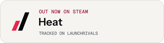 Light launch badge for Heat