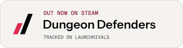 Light launch badge for Dungeon Defenders