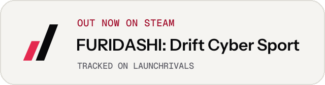 Light launch badge for FURIDASHI: Drift Cyber Sport