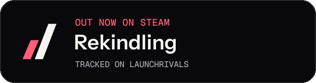 Dark launch badge for Rekindling