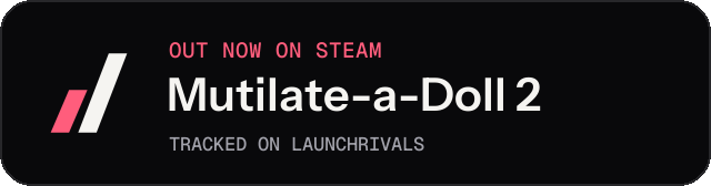 Dark launch badge for Mutilate-a-Doll 2