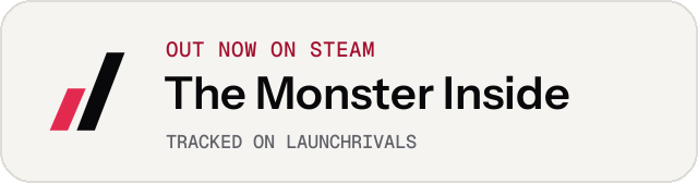 Light launch badge for The Monster Inside