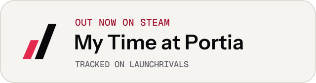 Light launch badge for My Time at Portia