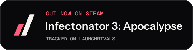 Dark launch badge for Infectonator 3: Apocalypse