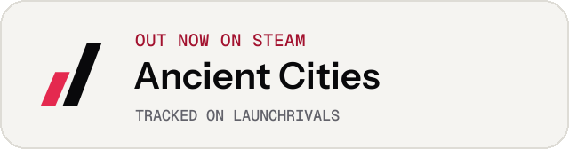 Light launch badge for Ancient Cities