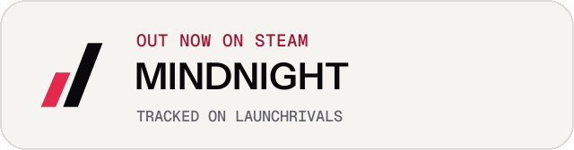 Light launch badge for MINDNIGHT