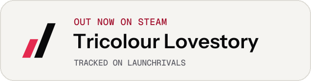Light launch badge for Tricolour Lovestory