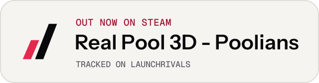 Light launch badge for Real Pool 3D - Poolians