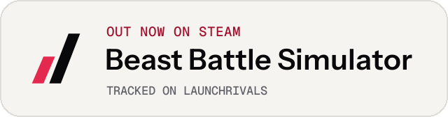 Light launch badge for Beast Battle Simulator